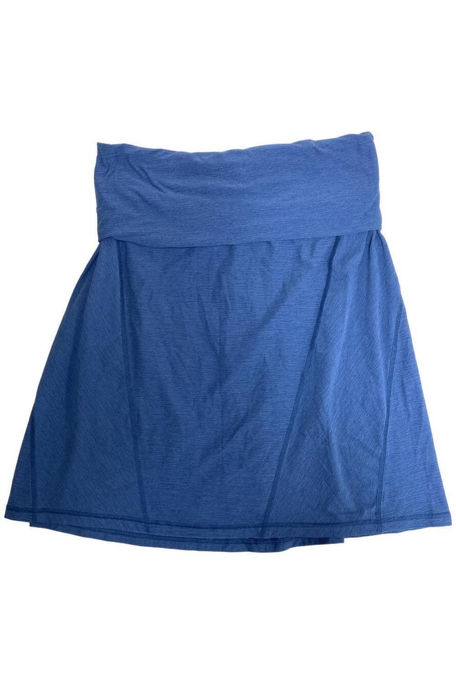The North Face Women's Dayward Skirt Blue Wing Teal Heather - Regular